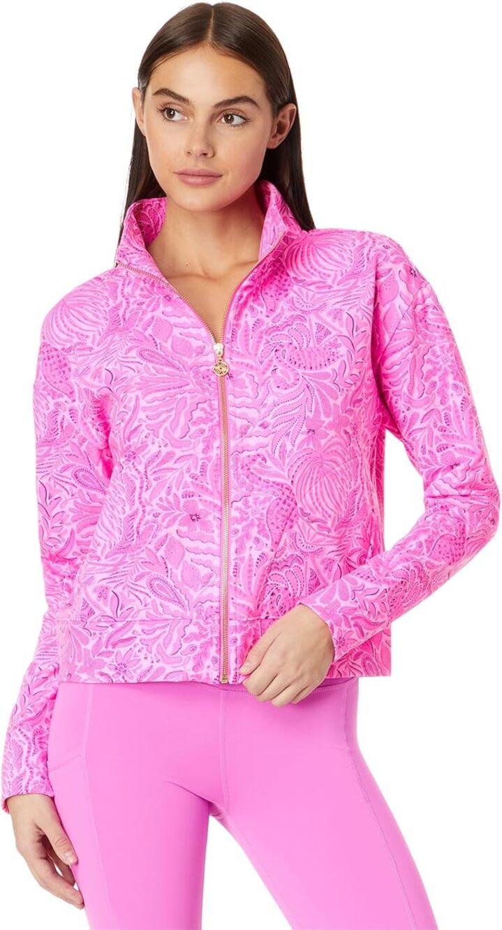 Lilly Pulitzer Wrenley Zip-Up